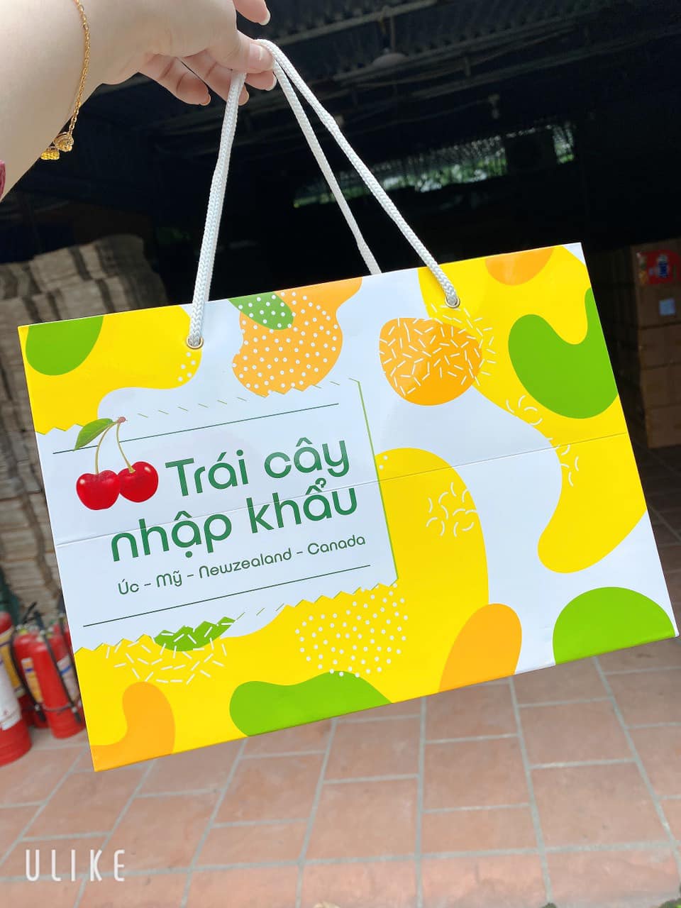 Túi Số 5 - Túi Đựng Trái Cây Nhập Khẩu Cao Cấp