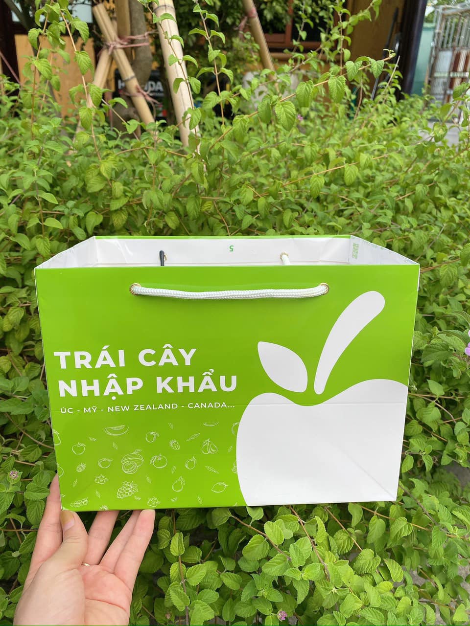 Túi Số 1 -Túi Đựng Trái Cây Nhập Khẩu Cao Cấp