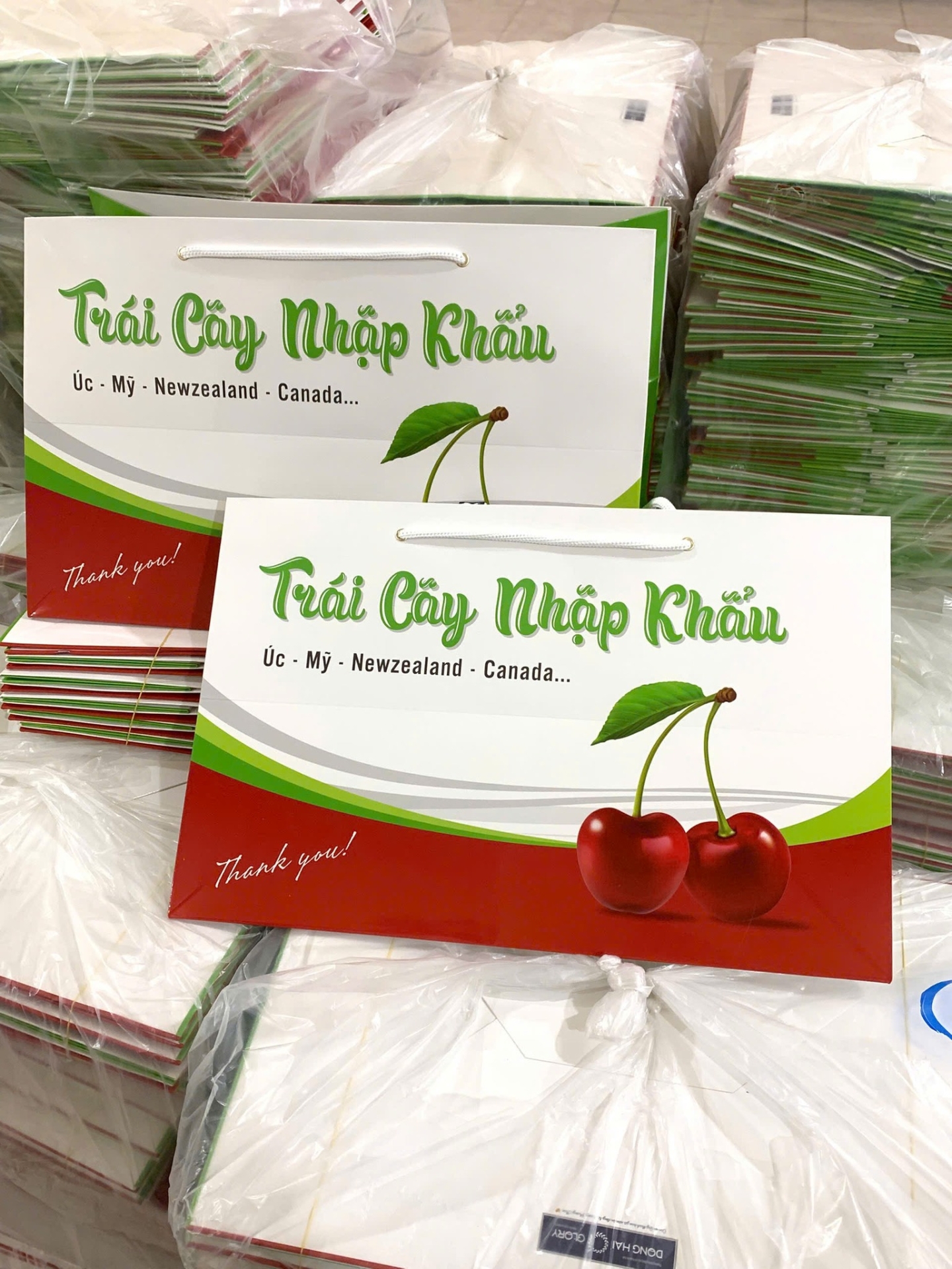 Túi Số 1 -Túi Đựng Trái Cây Nhập Khẩu Cao Cấp