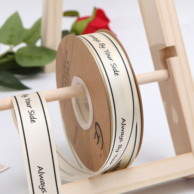 Ruy Băng Chữ Always By Your Side, Ruy Băng Lụa Cao Cấp