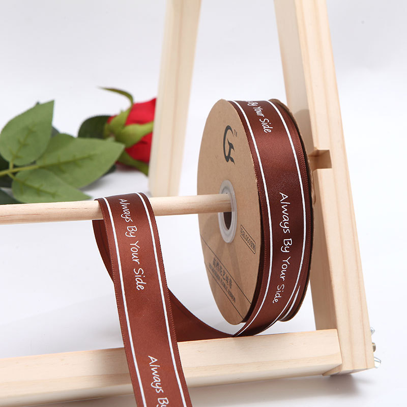 Ruy Băng Chữ Always By Your Side, Ruy Băng Lụa Cao Cấp