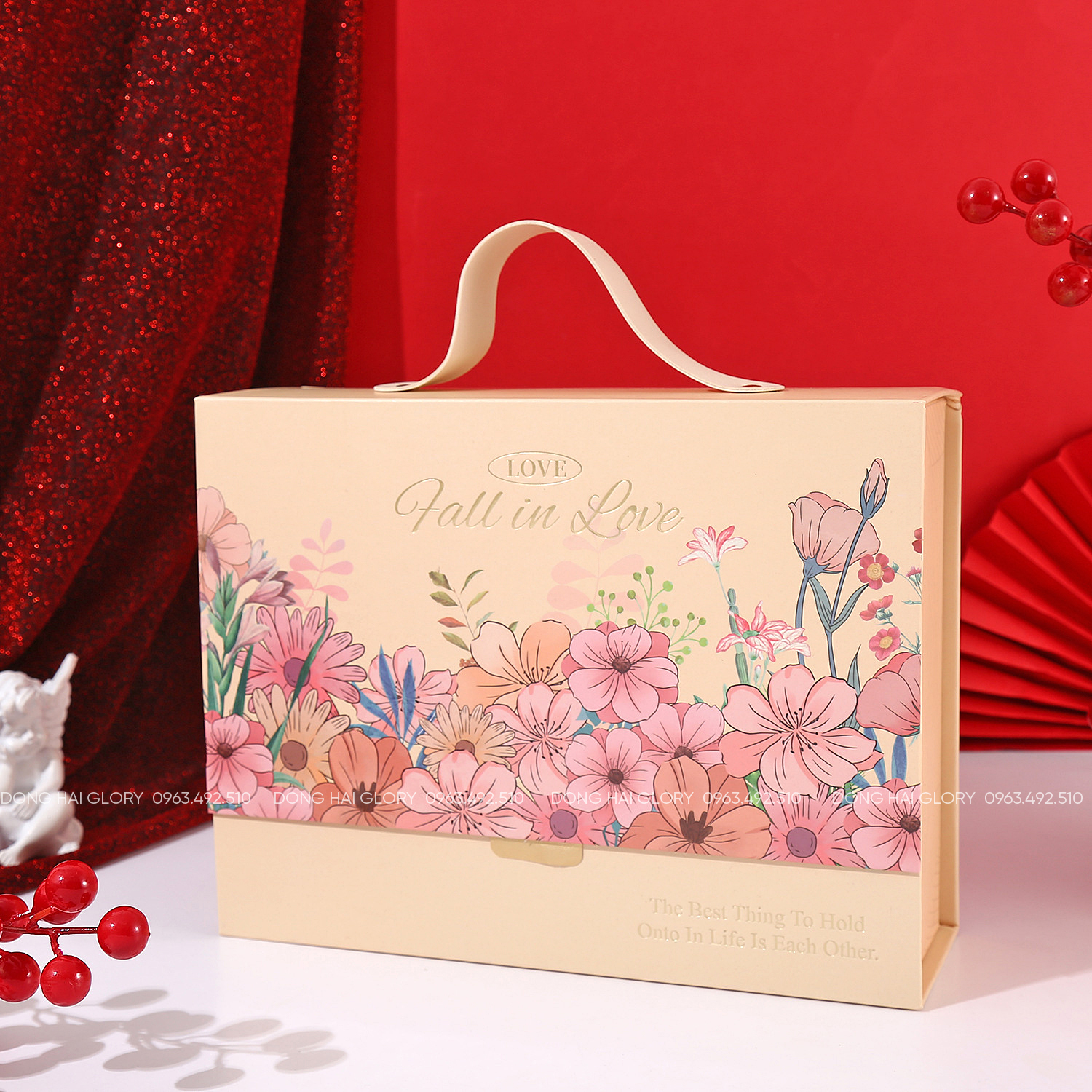 Hộp Đựng Quà Tết Sang Trọng