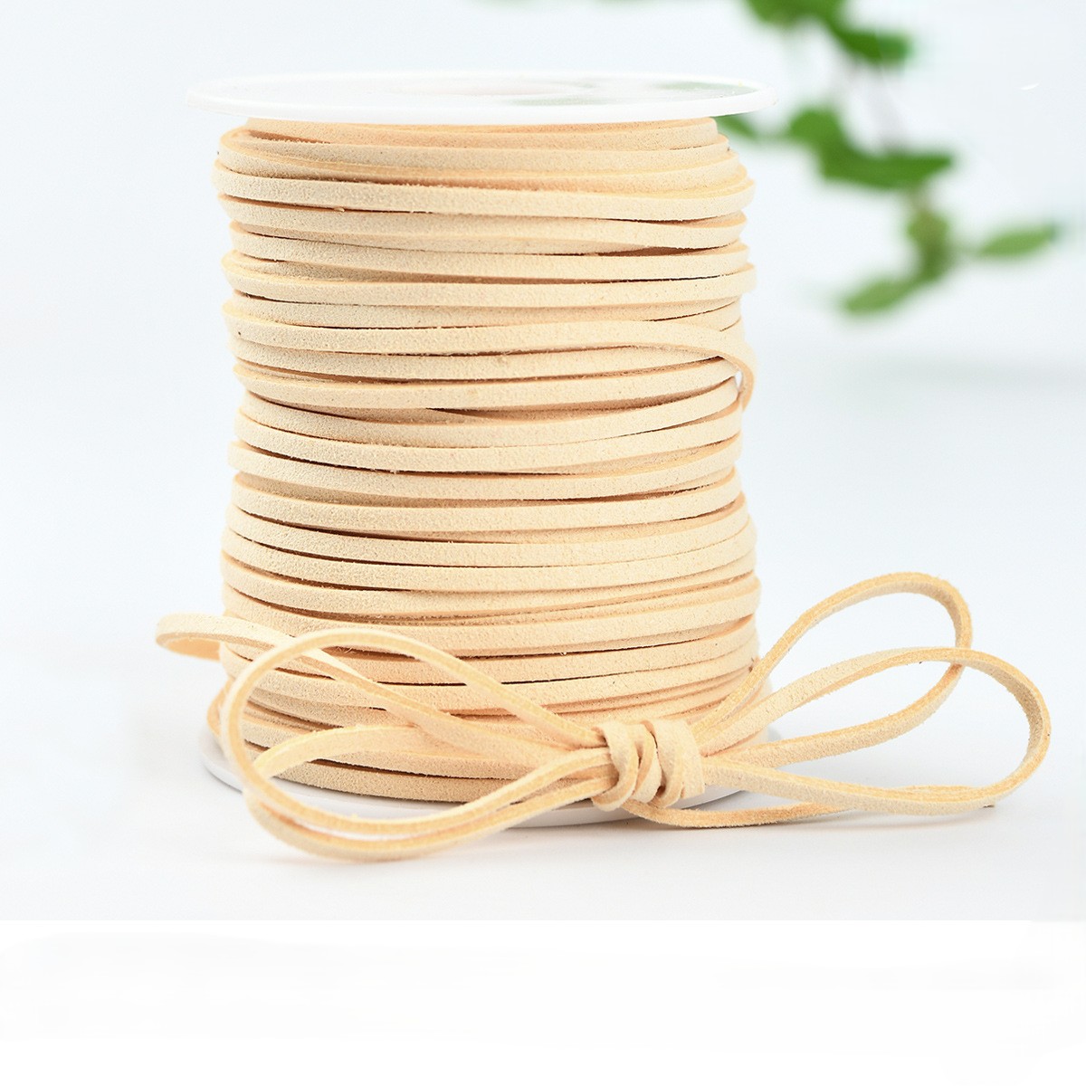 Cuộn Dây Ruy Băng Xốp Sợi Da Lộn