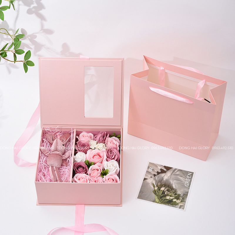 Bộ Hộp Quà Cao Cấp