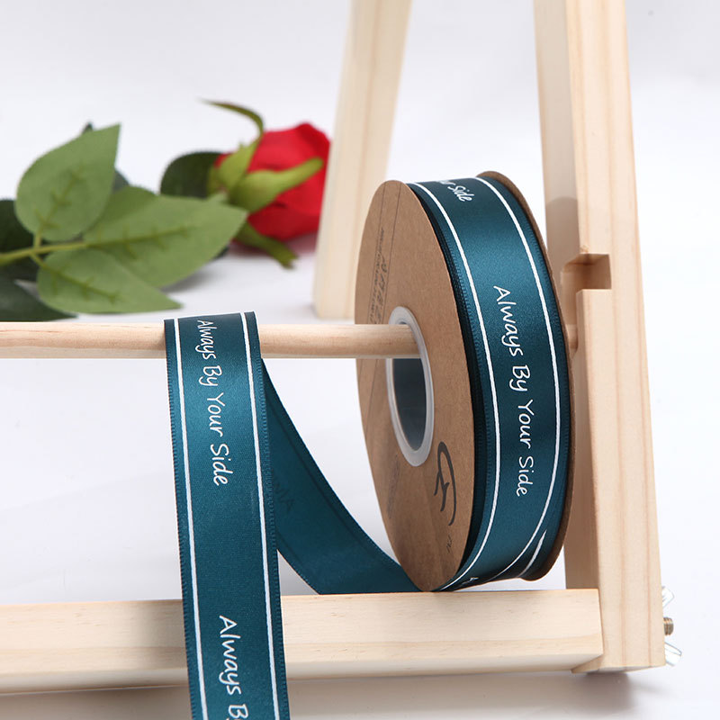 Ruy Băng Chữ Always By Your Side, Ruy Băng Lụa Cao Cấp