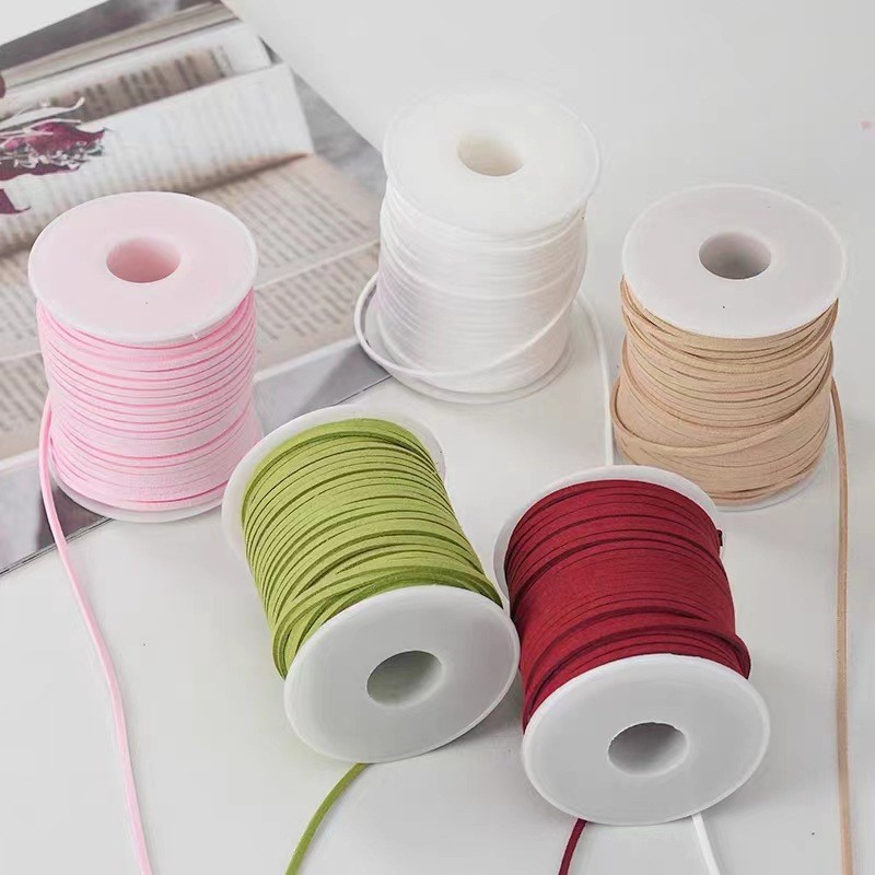 Cuộn Dây Ruy Băng Xốp Sợi Da Lộn