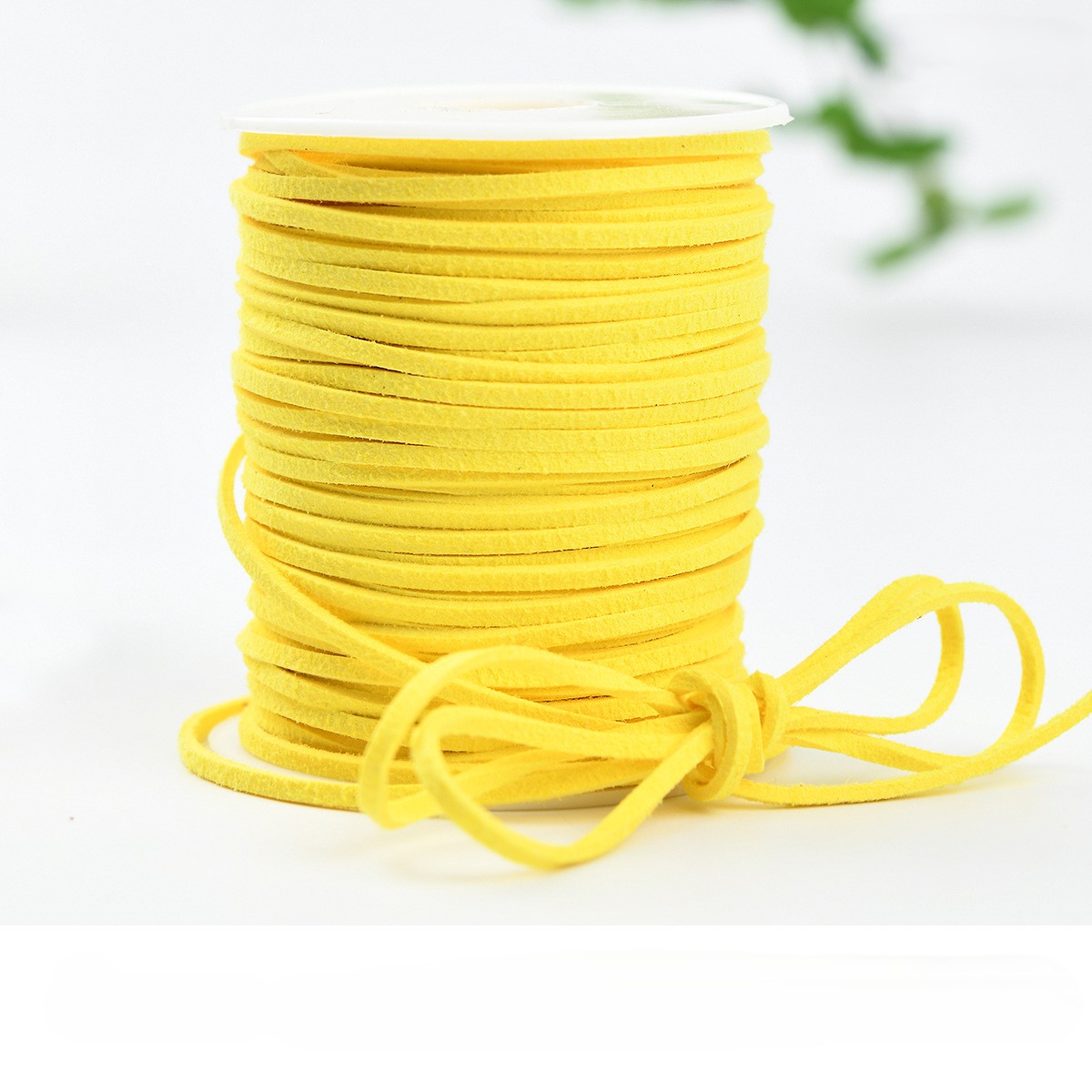 Cuộn Dây Ruy Băng Xốp Sợi Da Lộn
