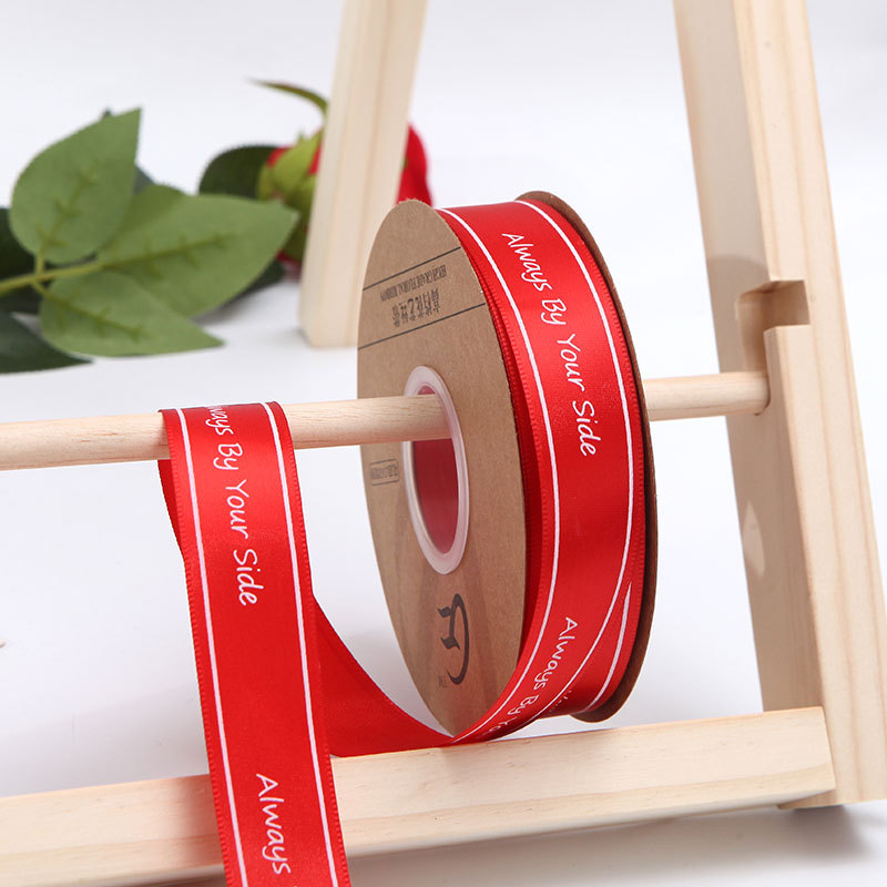 Ruy Băng Chữ Always By Your Side, Ruy Băng Lụa Cao Cấp