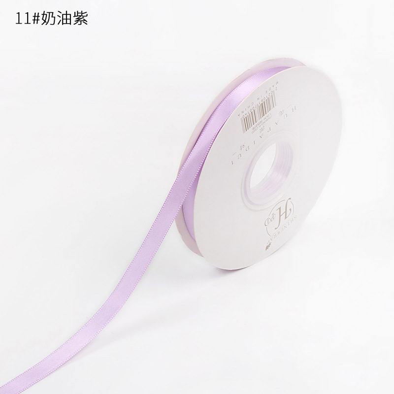 Ruy Băng Lụa Trơn 1cm Cao Cấp