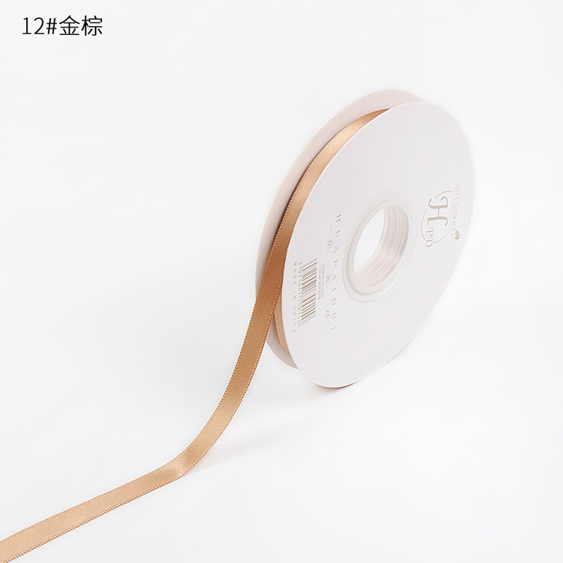 Ruy Băng Lụa Trơn 1cm Cao Cấp