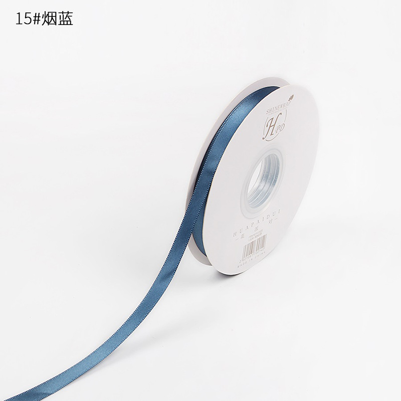 Ruy Băng Lụa Trơn 1cm Cao Cấp