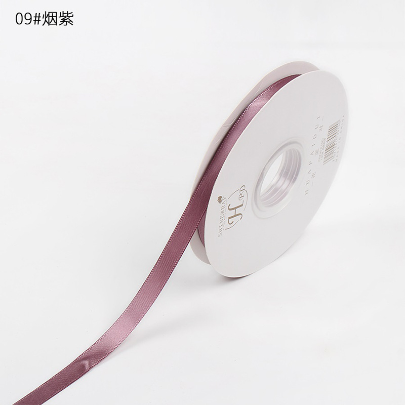 Ruy Băng Lụa Trơn 1cm Cao Cấp