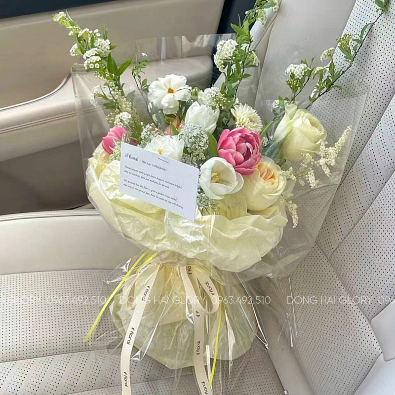 Giấy Nhăn Ánh Nhũ Có