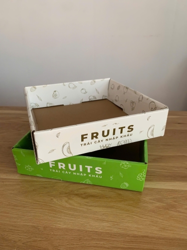 Khay Vuông Bé Đựng Hoa Quả - Cứng Cáp, Sang Trọng