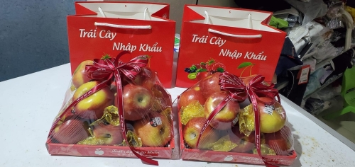 Bộ 3 – Set Đựng Hoa Quả Cao Cấp, Sang Trọng, Bền Đẹp.