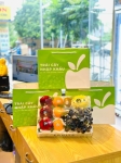 Bộ 2 – Set Đựng Hoa Quả Cao Cấp, Sang Trọng, Bền Đẹp.