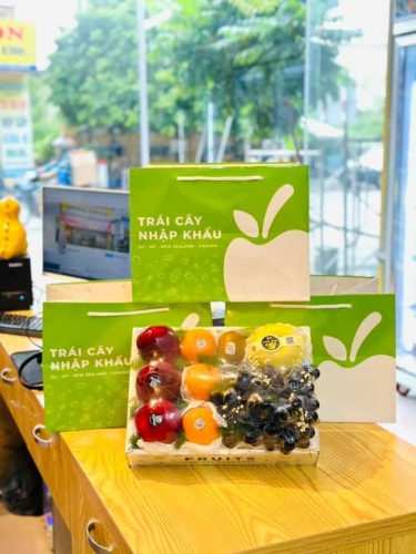 Bộ 2 – Set Đựng Hoa Quả Cao Cấp, Sang Trọng, Bền Đẹp.