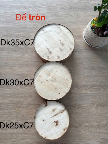 Đế Tròn - Lựa Chọn Lý Tưởng Cho Quà Biếu & Trưng Bày