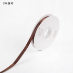 Ruy Băng Lụa Trơn 1cm Cao Cấp
