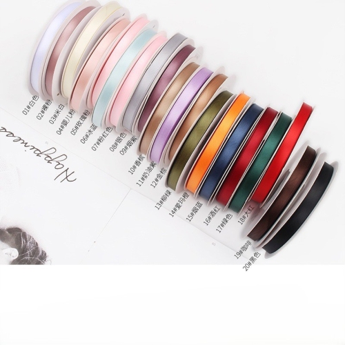 Ruy Băng Lụa Trơn 1cm Cao Cấp