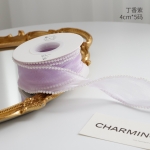 Ruy Băng Voan Viền Ngọc Trai ( Ruy Băng Hạt Cườm) Cao Cấp