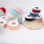 Ruy Băng Voan Viền Ngọc Trai ( Ruy Băng Hạt Cườm) Cao Cấp