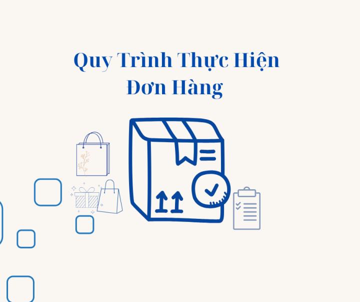 Quy Trình Thực Hiện Đơn Hàng