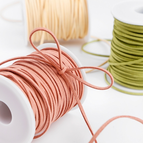 Cuộn Dây Ruy Băng Xốp Sợi Da Lộn