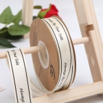 Ruy Băng Chữ Always By Your Side, Ruy Băng Lụa Cao Cấp