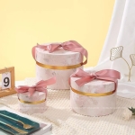 Hộp Quà Tròn Cao Cấp