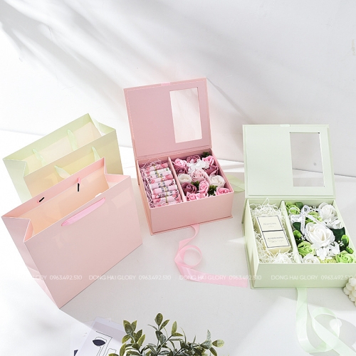 Bộ Hộp Quà Cao Cấp