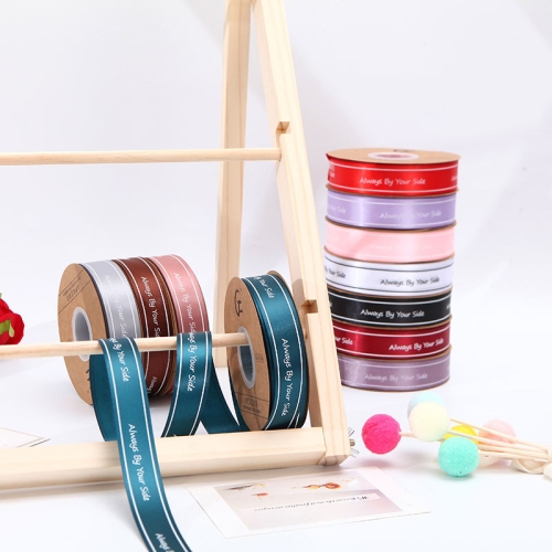 Ruy Băng Chữ Always By Your Side, Ruy Băng Lụa Cao Cấp