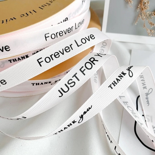 Ruy Băng In Chữ Thank You Cao Cấp 2cm