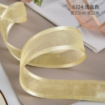 Ruy Băng Voan Viền Lụa Phong Cách Hàn Quốc