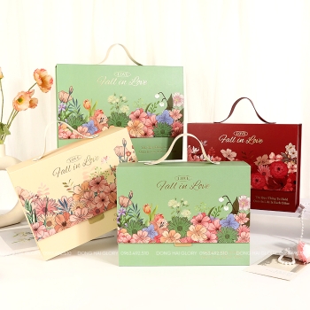 Hộp Đựng Quà Tết Sang Trọng