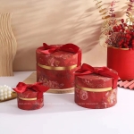 Hộp Quà Tròn Cao Cấp