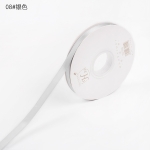 Ruy Băng Lụa Trơn 1cm Cao Cấp