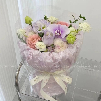 Giấy Nhăn Ánh Nhũ Có