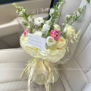 Giấy Nhăn Ánh Nhũ Có