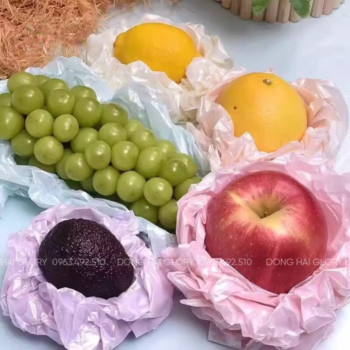 Giấy Nhăn Ánh Nhũ Có