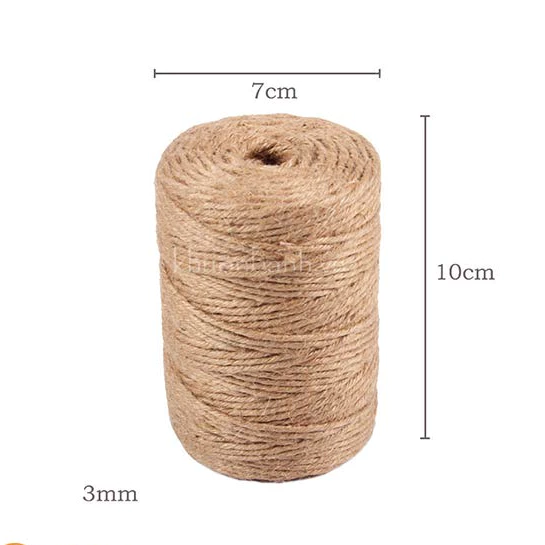 Cuộn Dây Thừng Gai, Dây Mây Cói Thô