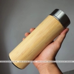 Bình Giữ Nhiệt Tre Khắc Chữ – Món Quà Doanh Nghiệp Độc Đáo & Ý Nghĩa