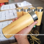Bình Giữ Nhiệt Tre Khắc Chữ – Món Quà Doanh Nghiệp Độc Đáo & Ý Nghĩa