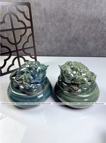 Cóc Ngậm Tiền Tài Lộc – Quà Tặng Phong Thuỷ Sang Trọng