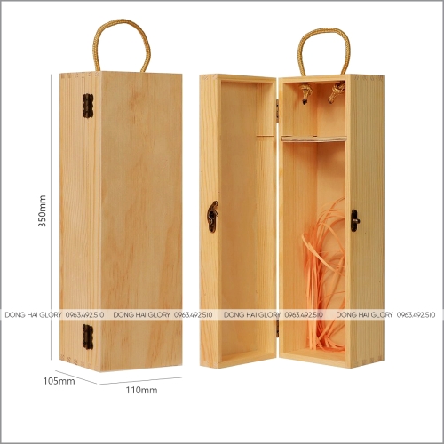 Hộp Gỗ Đựng Rượu Cao Cấp – Quà Tặng Đối Ngoại Đẳng Cấp.