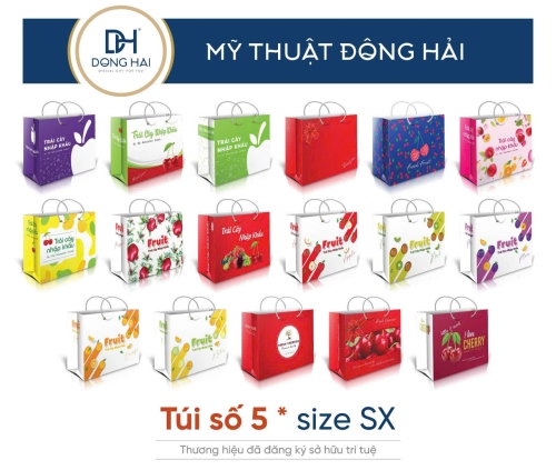 Túi Số 5 - Túi Đựng Trái Cây Nhập Khẩu Cao Cấp