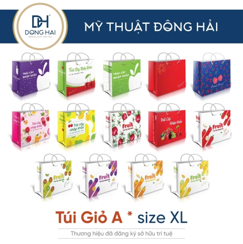 Túi A -Túi Đựng Trái Cây Nhập Khẩu Cao Cấp