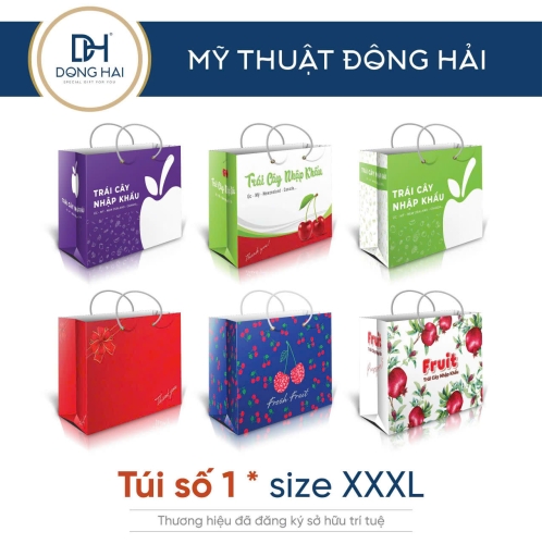Túi Số 1 -Túi Đựng Trái Cây Nhập Khẩu Cao Cấp