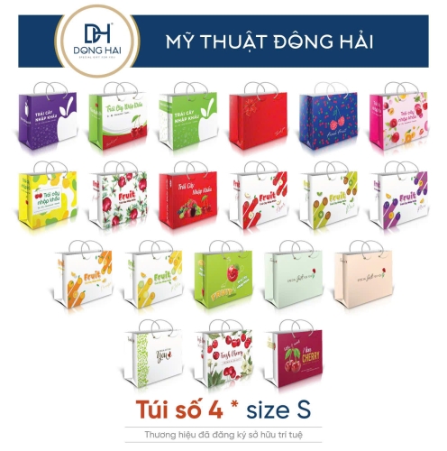 Túi Số 4 - Túi Đựng Trái Cây Nhập Khẩu Cao Cấp