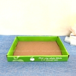 Khay Giấy Đựng Hoa Quả Số 3 – Cứng Cáp, Sang Trọng